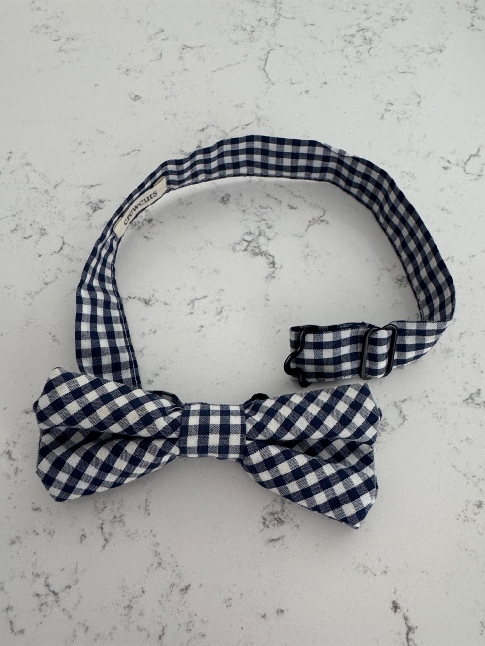 Crewcuts Gingham Bow Tie
